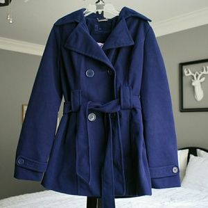 burlington peacoats